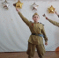 Тульские ложкари сыграли под песню SHAMANа - ТК Первый Тульский