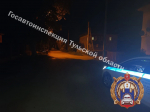 Пацан на мопеде врезался в собаку в Щекинском районе Тульской области