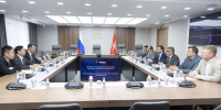 В Тульскую область приехало руководство китайской компании "Вейда" - ТК Первый Тульский