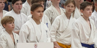 Тульские спортсмены на пьедестале чемпионата и первенства области по киокусинкай - Департамент по спорту и туризму