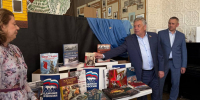 При поддержке «Единой России» прошла акция «80 книг о войне» - Единая Россия