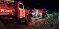 Четыре пожара потушили в Тульской области за прошедшие сутки - ИА Тульская служба новостей