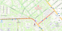Дорожное движение в Туле «встало» из-за ДТП на улице Ложевой - Центр 71
