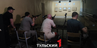 Тульский тренер по пулевой стрельбе поделился упражнением от дрожи в руках - ТК Первый Тульский