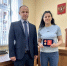 Помощнику судьи Советского районного суда г. Тулы Барковой С.В. вручена награда - Советский районный суд