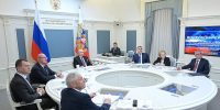 Дмитрий Миляев представил Владимиру Путину предложения по развитию адаптивного спорта - ГТРК