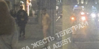Голый мужчина разгуливал по Красноармейскому проспекту в Туле - ИА Тульская служба новостей