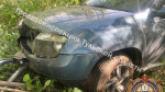 В Щёкинском районе «RENAULT DUSTER» пошел на запрещенный обгон, спровоцировал ДТП и влетел в дерево