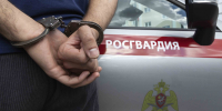 Росгвардейцы задержали подозреваемого в краже в Тульской области - Росгвардия