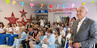 ВЫПУСКНОЙ В ДЕТСКОМ САДУ - Областная Дума
