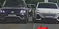 В Туле нетерпеливый водитель Changan нарушил ПДД - Myslo.Ru
