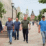 В историческом центре Тулы меняют плитку - Молодой коммунар