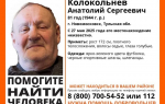 В Новомосковске Тульской области пропал пенсионер