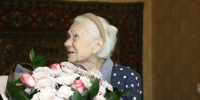 Участнице Великой Отечественной войны Марии Нартовой исполнилось 102 года - ИА Тульская пресса.Ru