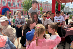 Нацпроект «Семья»: Более 20 000 жителей региона посетили семейный праздник в Центральном парке Тулы