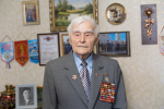 Дмитрий Миляев поздравил почетного гражданина Тульской области Василия Марковича Мирошниченко со 101-летием