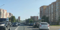 В тульском Басово появилась сплошная линия напротив строительного рынка после крупных ДТП - ИА Тульская служба новостей
