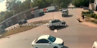 В Узловой мотоциклист влетел головой в землю после столкновения с легковушкой - Myslo.Ru