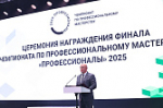 В Нижнем Новгороде подвели итоги финала чемпионата «Профессионалы» по креативным индустриям и ИТ