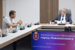 Дмитрий Миляев провел личный прием жителей Тульской области