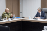 Дмитрий Миляев провел личный прием жителей Тульской области