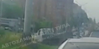 В Туле водитель ГАЗели открыл «третью очередь» Восточного обвода - Myslo.Ru