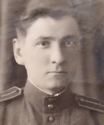 Акция "Свидетели эпохи": Подчуфаров Виктор Дмитриевич в 1942 году окончил Борисоглебскую высшую авиационную летную школу им. В.П. Чкалова, в звании младшего лейтенанта был направлен на фронт, умер 03.05.1977