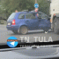 На Калужском шоссе в Туле фура врезалась в «Ладу Калину» - ТК Первый Тульский
