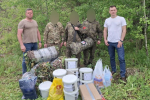 ДМИТРИЙ АНДРОСОВ ДОСТАВИЛ ГРУЗ НАШИМ БОЙЦАМ