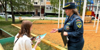 Спасатели продолжают напоминать жителям о безопасности в летний период - МЧС