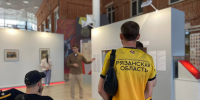 Ветераны СВО посетили масштабную выставку «Одна на всех. Победа!» - Тульское музейное объединение