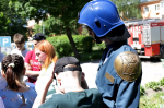 Подрастающее поколение подготовилось безопасно провести лето вместе со спасателями
