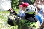 Подрастающее поколение подготовилось безопасно провести лето вместе со спасателями