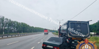 Под Веневом «девяносто девятая» залетела под полуприцеп - Myslo.Ru