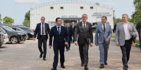 Дмитрий Миляев открыл новый ФОК в Арсеньевском районе - ГТРК