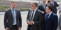 Ход ремонтных работ в Арсеньевском центре культуры осмотрел Дмитрий Миляев - Молодой коммунар