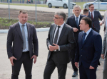 Ход ремонтных работ в Арсеньевском центре культуры осмотрел Дмитрий Миляев
