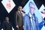 Дмитрий Миляев — участникам «Кубка Защитников Отечества»: «Вы – настоящее и будущее нашей страны!»