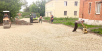 В Плавске благоустроили два двора на улице Генической - ИА Тульская пресса.Ru
