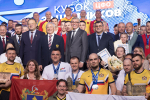 Дмитрий Миляев принял участие в церемонии закрытия Кубка Защитников Отечества