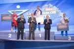 Дмитрий Миляев принял участие в церемонии закрытия Кубка Защитников Отечества