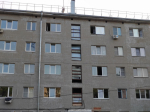 Пострадавший от БПЛА дом в Туле решили покрасить