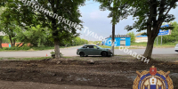 Водитель на Mitsubishi врезалась в опору ЛЭП в Новомосоковске, пострадал ребенок - ИА Тульская служба новостей
