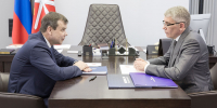 Дмитрий Миляев обсудил с замминистра культуры РФ перспективы развития отрасли - ГТРК