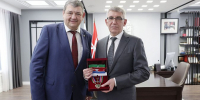 Дмитрий Миляев стал почётным гражданином Горловки в ДНР - ИА Тульская служба новостей