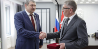 Дмитрию Миляеву присвоили звание Почётного гражданина Горловки - Молодой коммунар
