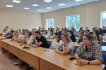 Сотрудники уголовно-исполнительной инспекции УФСИН России по Тульской области встретились со студентами ТГПУ им. Л.Н. Толстого.
