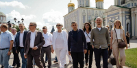 Александр Хинштейн дал оценку Туле после официального визита - ТК Первый Тульский