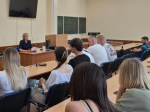 Сотрудники тульского УФСИН встретились со студентами ТГПУ