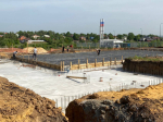 В тульском Петровском начали строить модульный бассейн